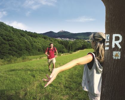Wandern am Rennsteig