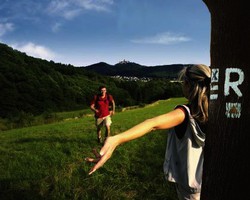 Wandern am Rennsteig