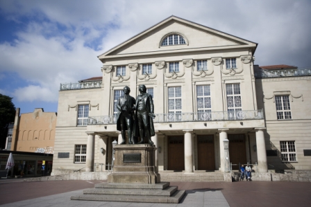 Goethe-Schiller-Denkmal