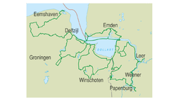 pic_Dollard Route - 8-Tage-Tour mit Übernachtung auf Borkum